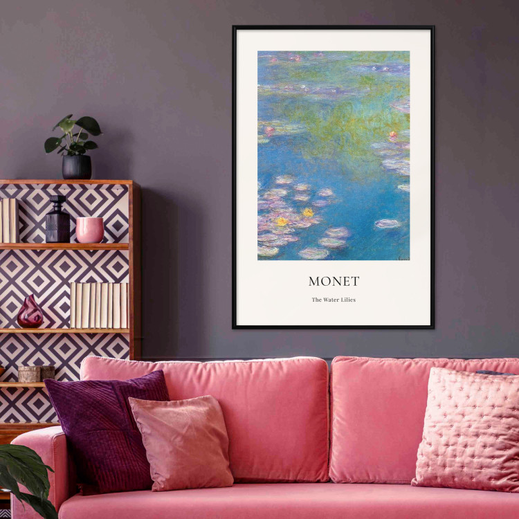 Poster The Water-Lily Pond 152133 additionalImage 11