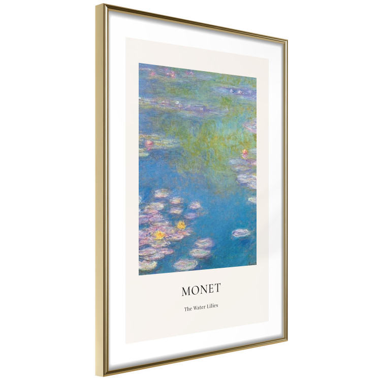 Poster The Water-Lily Pond 152133 additionalImage 7
