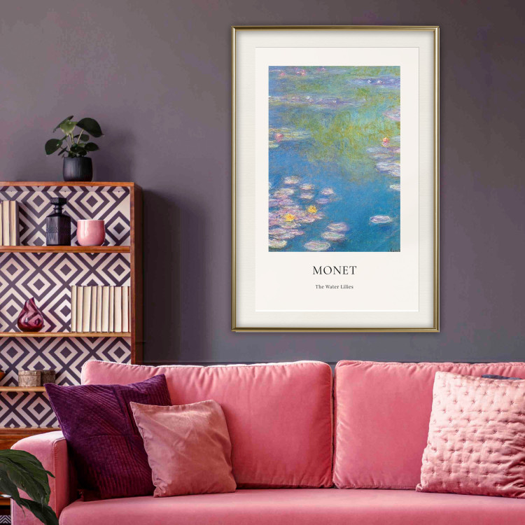 Poster The Water-Lily Pond 152133 additionalImage 20