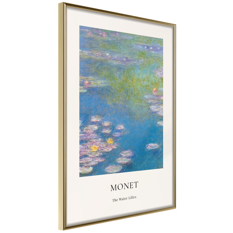 Poster The Water-Lily Pond 152133 additionalImage 6