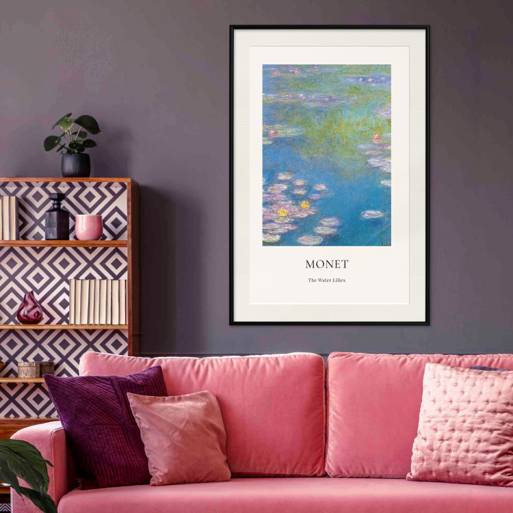Poster The Water-Lily Pond 152133 additionalImage 19