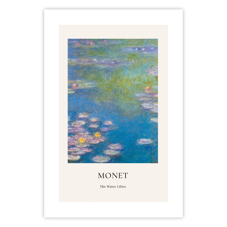Poster The Water-Lily Pond 152133 additionalImage 24