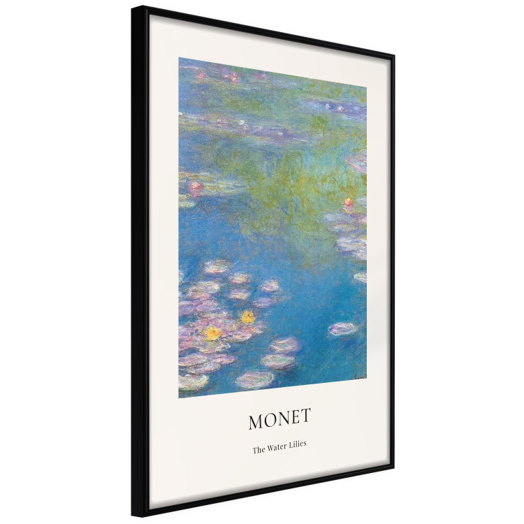 Poster The Water-Lily Pond 152133 additionalImage 5