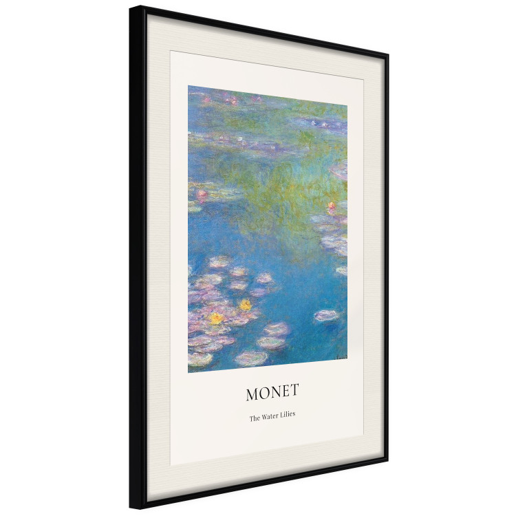 Poster The Water-Lily Pond 152133 additionalImage 8