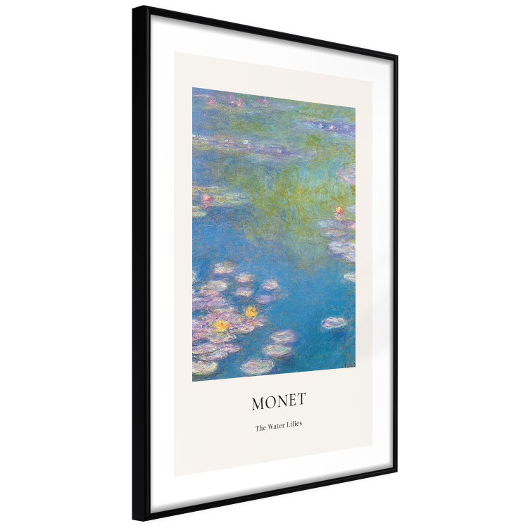 Poster The Water-Lily Pond 152133 additionalImage 2