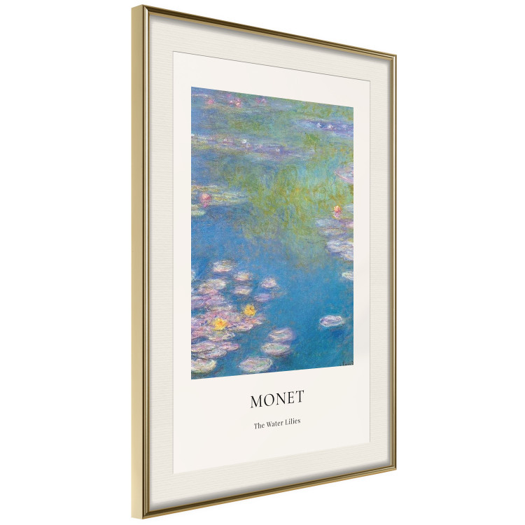 Poster The Water-Lily Pond 152133 additionalImage 26