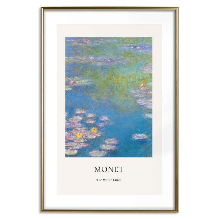 Poster The Water-Lily Pond 152133 additionalImage 13