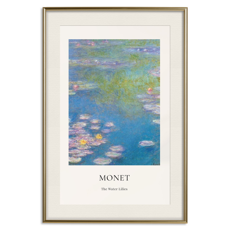 Poster The Water-Lily Pond 152133 additionalImage 15