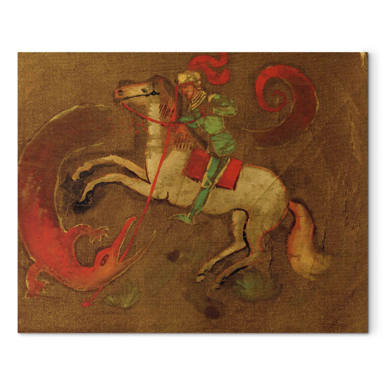 Reproduction Painting Knight George and dragon 152733
