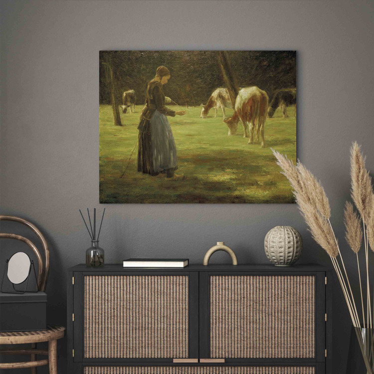 Art Reproduction Cow maid 152933 additionalImage 3
