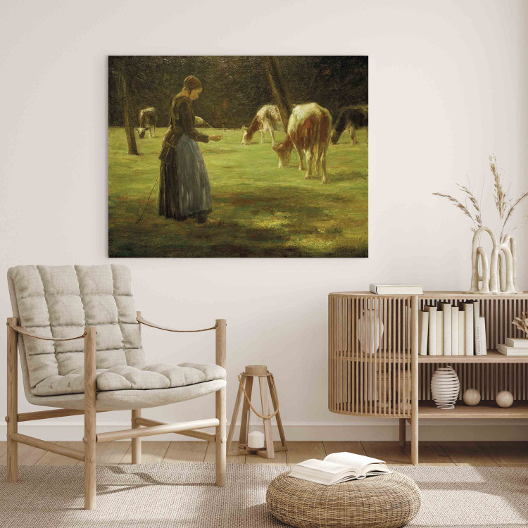 Art Reproduction Cow maid 152933 additionalImage 5
