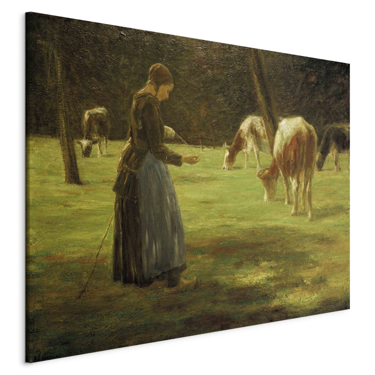 Art Reproduction Cow maid 152933 additionalImage 2
