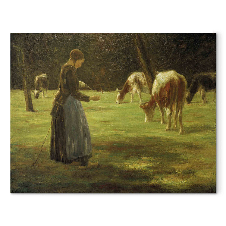 Art Reproduction Cow maid 152933