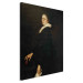 Reproduction Painting Dame in Schwarz 153233 additionalThumb 2