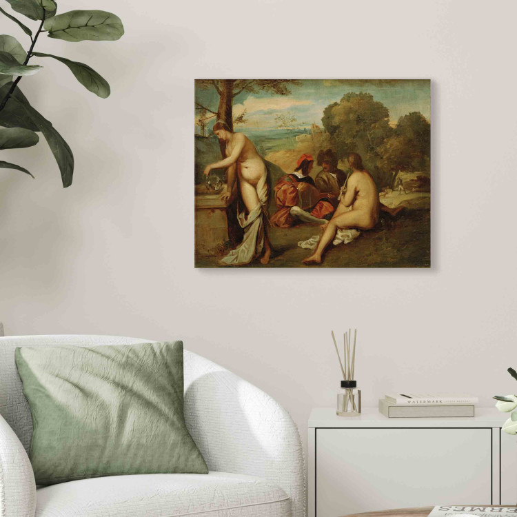 Art Reproduction Il concerto campestre 153633 additionalImage 5