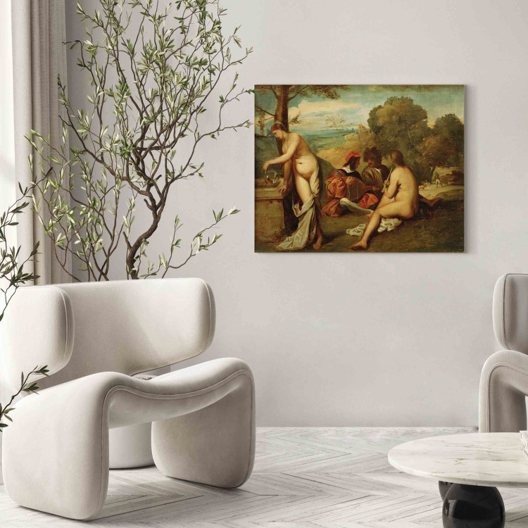 Art Reproduction Il concerto campestre 153633 additionalImage 3