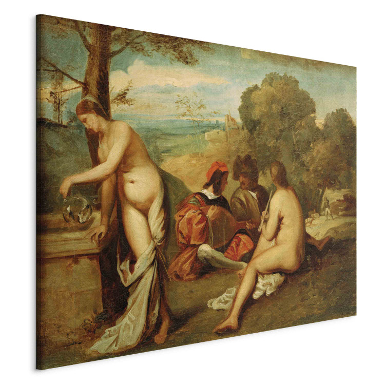 Art Reproduction Il concerto campestre 153633 additionalImage 2