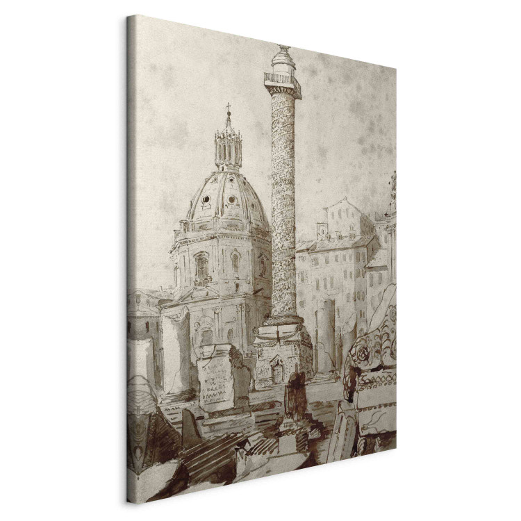 Reproduction Painting Trajan's Column in Rome 154633 additionalImage 2
