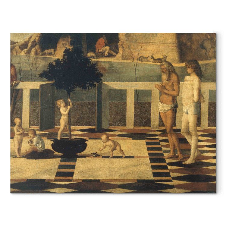 Reproduction Painting Allegoria sacra 155233