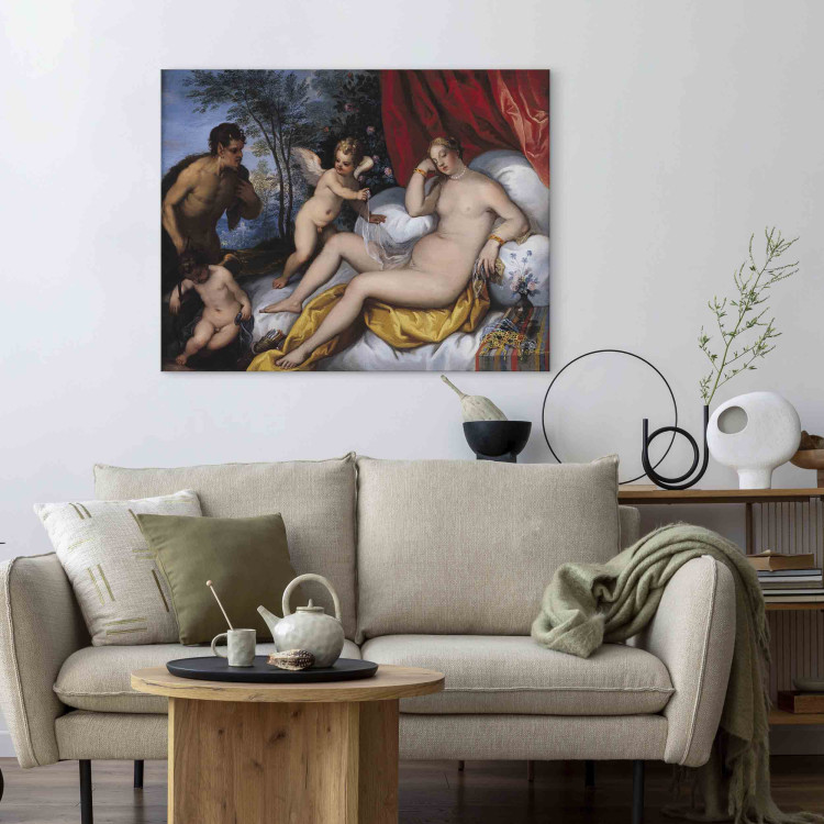 Reproduction Painting Venus and Pan 156233 additionalImage 5