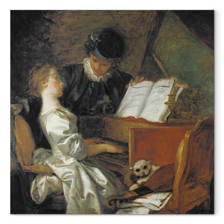Art Reproduction The Music Lesson 156633 additionalImage 7