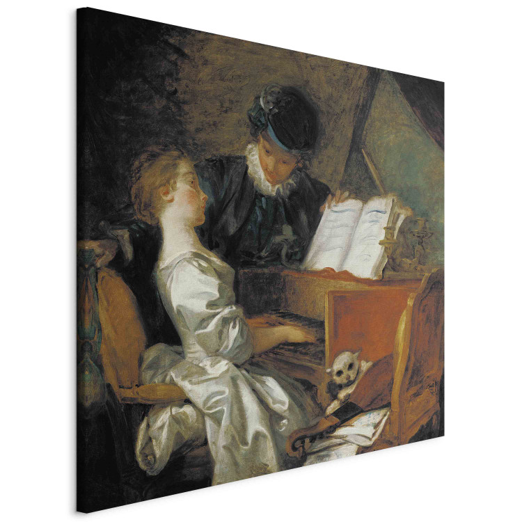 Art Reproduction The Music Lesson 156633 additionalImage 2