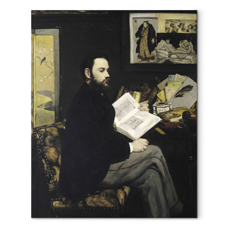 Reproduction Painting Portrait of Emile Zola 156833