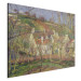 Art Reproduction The Red Roofs, or Corner of a Village, Winter 157233 additionalThumb 2