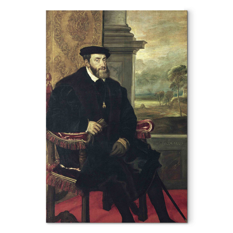 Art Reproduction Seated Portrait of Emperor Charles V 157433