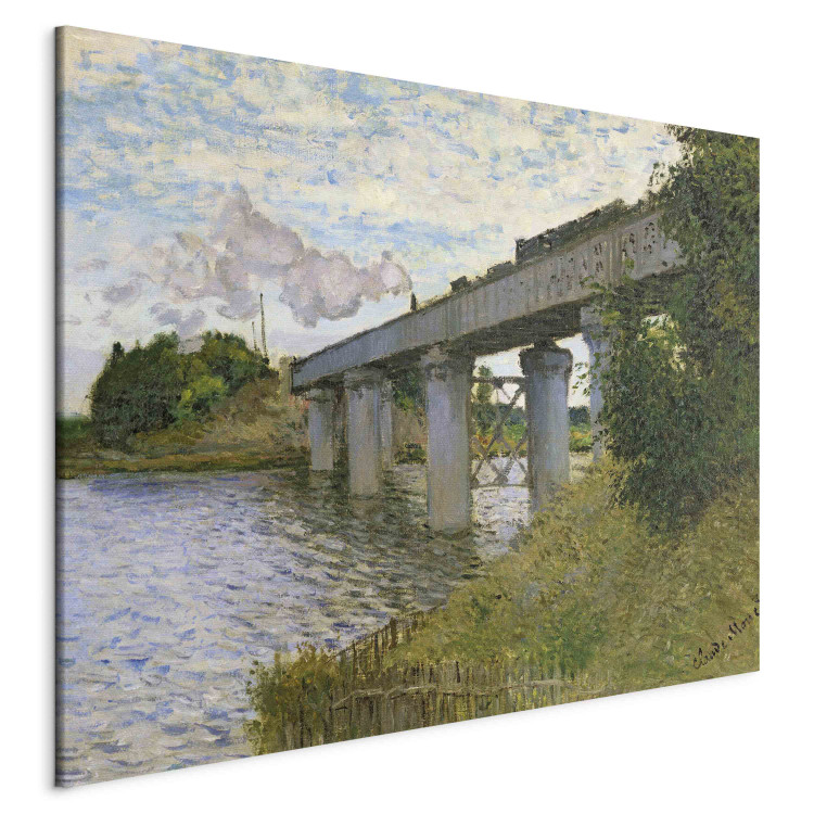 Art Reproduction The Railway Bridge at Argenteuil 157833 additionalImage 2