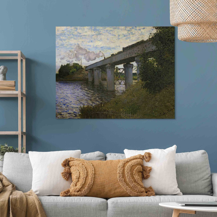 Art Reproduction The Railway Bridge at Argenteuil 157833 additionalImage 3