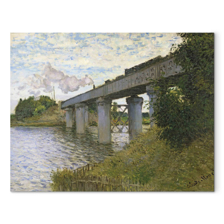 Art Reproduction The Railway Bridge at Argenteuil 157833