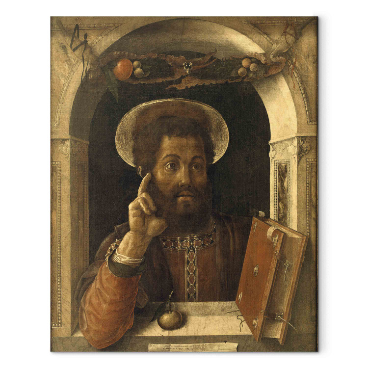 Reproduction Painting Halflength portait of an apostle in a window frame 158833