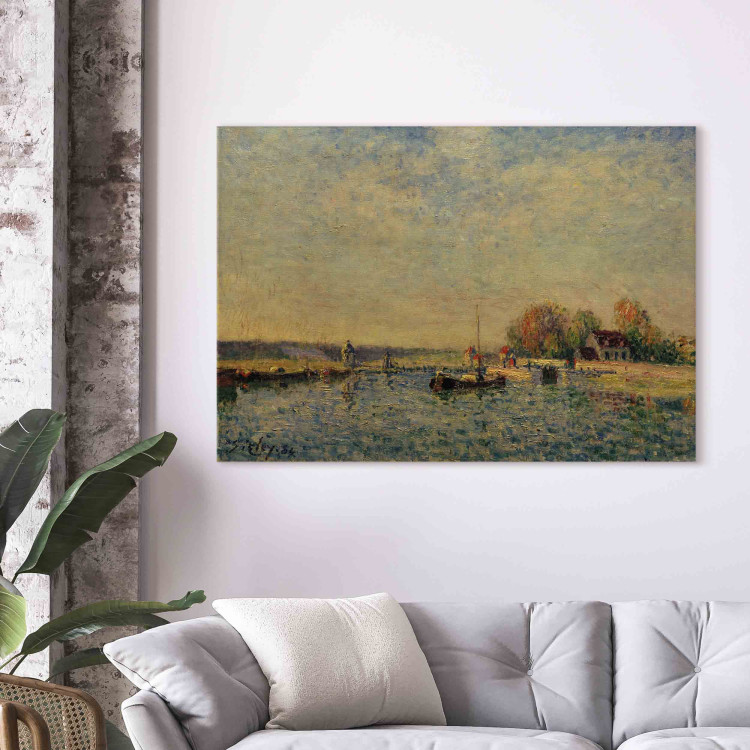 Art Reproduction Le Canal du Loing  159833 additionalImage 3