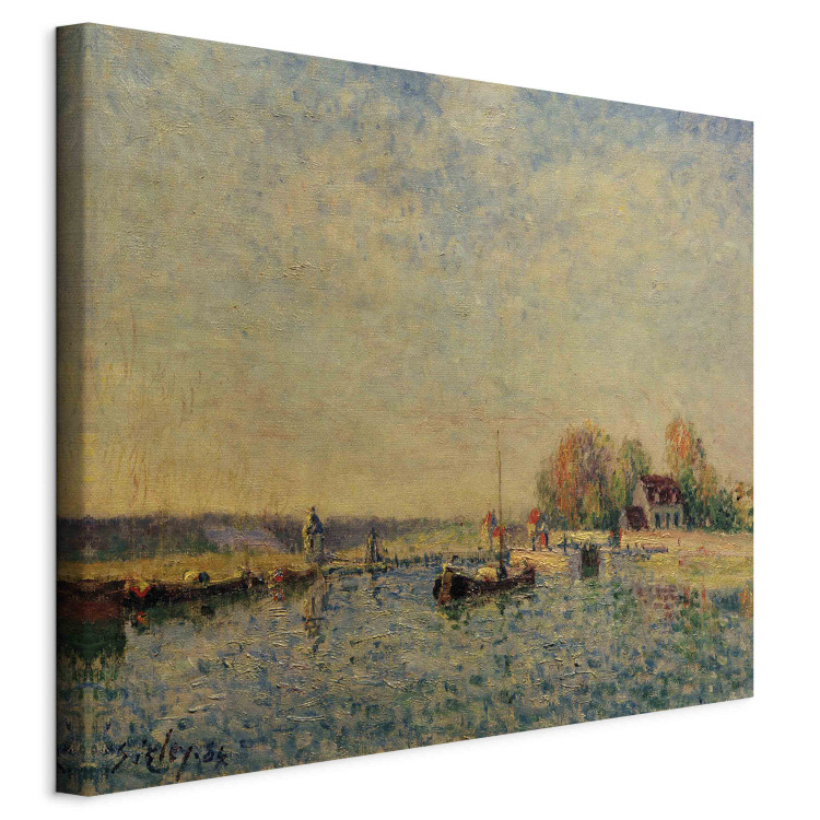 Art Reproduction Le Canal du Loing  159833 additionalImage 2