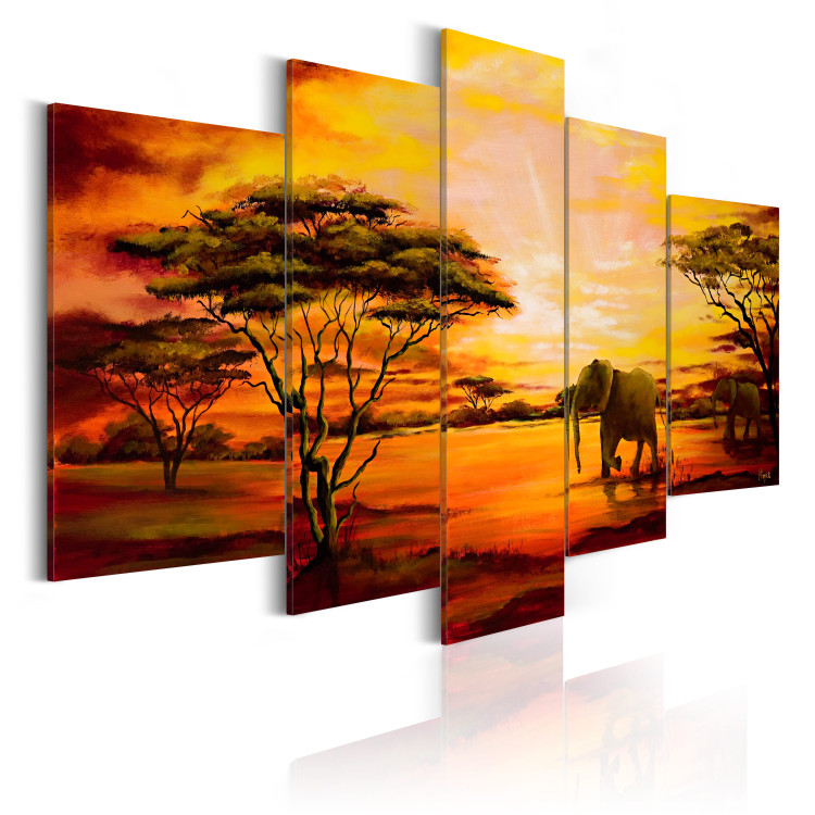 Canvas Wandering in Africa 49233 additionalImage 2