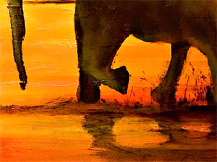 Canvas Wandering in Africa 49233 additionalImage 4