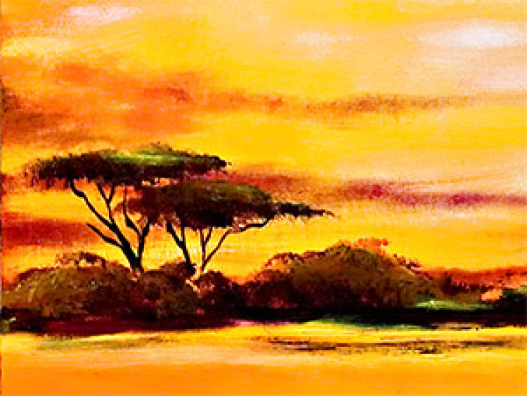 Canvas Wandering in Africa 49233 additionalImage 3