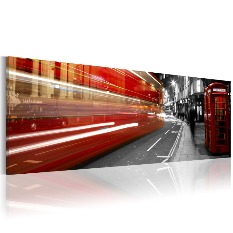 Canvas London rush hour 50533 additionalImage 2