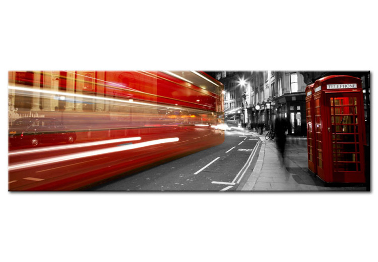 Canvas London rush hour 50533