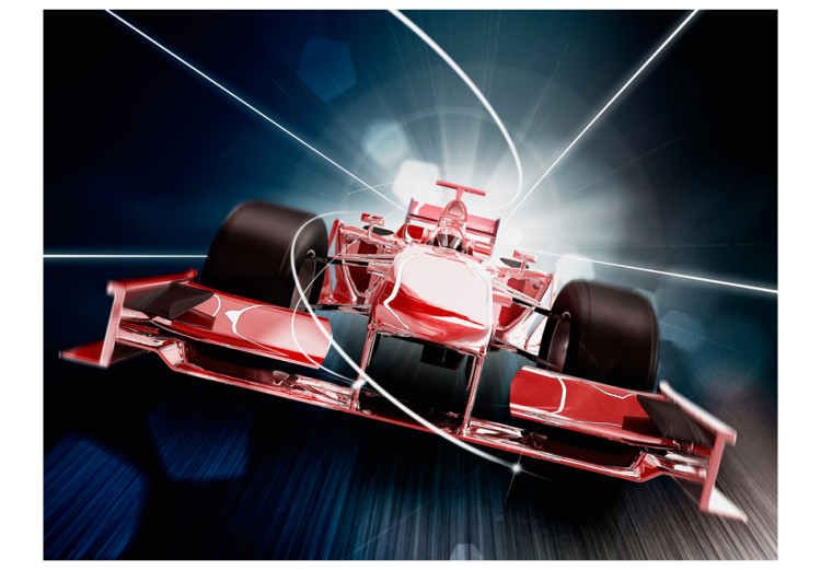 Photo Wallpaper Speed and dynamics of Formula 1 61133 additionalImage 1