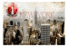 Photo Wallpaper New York - POST AGE STAMP 61633 additionalThumb 1