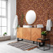 Modern Wallpaper Amber mosaic 89233 additionalThumb 10