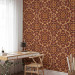 Modern Wallpaper Amber mosaic 89233