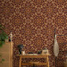 Modern Wallpaper Amber mosaic 89233 additionalThumb 5