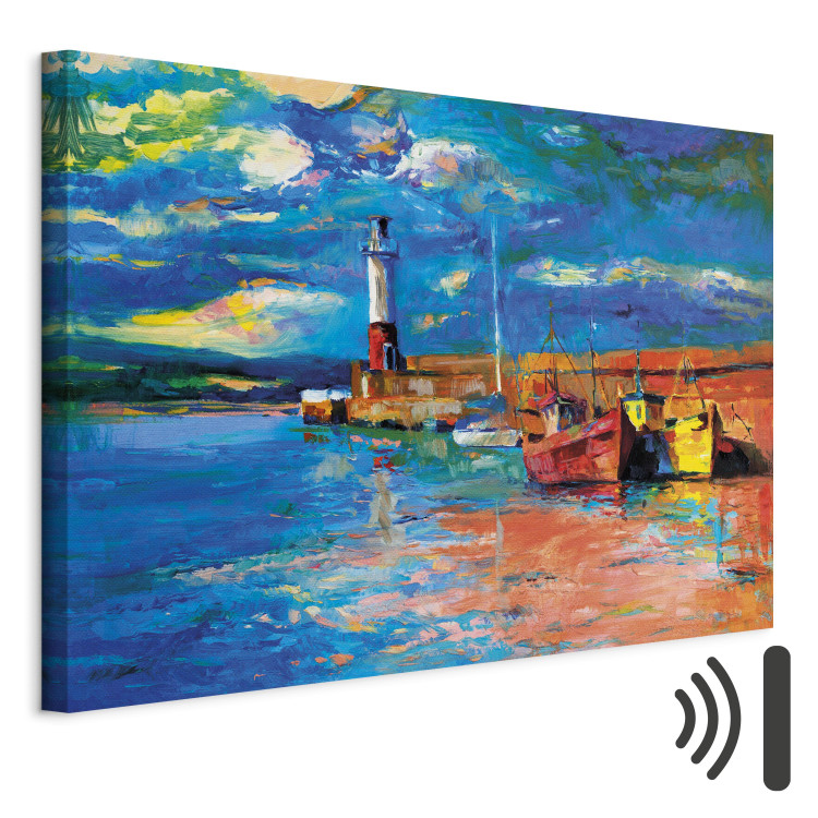 Canvas Art Print Seaside Landscape: The Lighthouse 98033 additionalImage 8