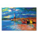 Canvas Art Print Seaside Landscape: The Lighthouse 98033 additionalThumb 7