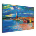 Canvas Art Print Seaside Landscape: The Lighthouse 98033 additionalThumb 2