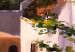 Canvas Beautiful Santorini - Hand-Painted Summer Mediterranean Landscape 98133 additionalThumb 4