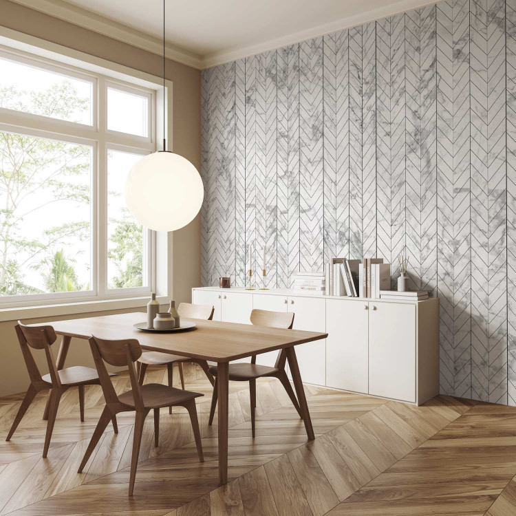 Modern Wallpaper Tread (Grey) 108043 additionalImage 4